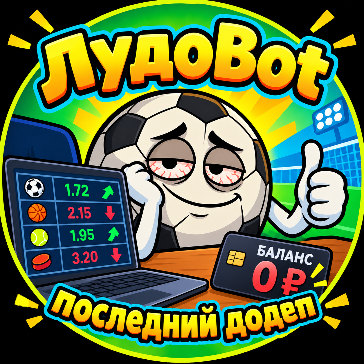 ЛудоБот